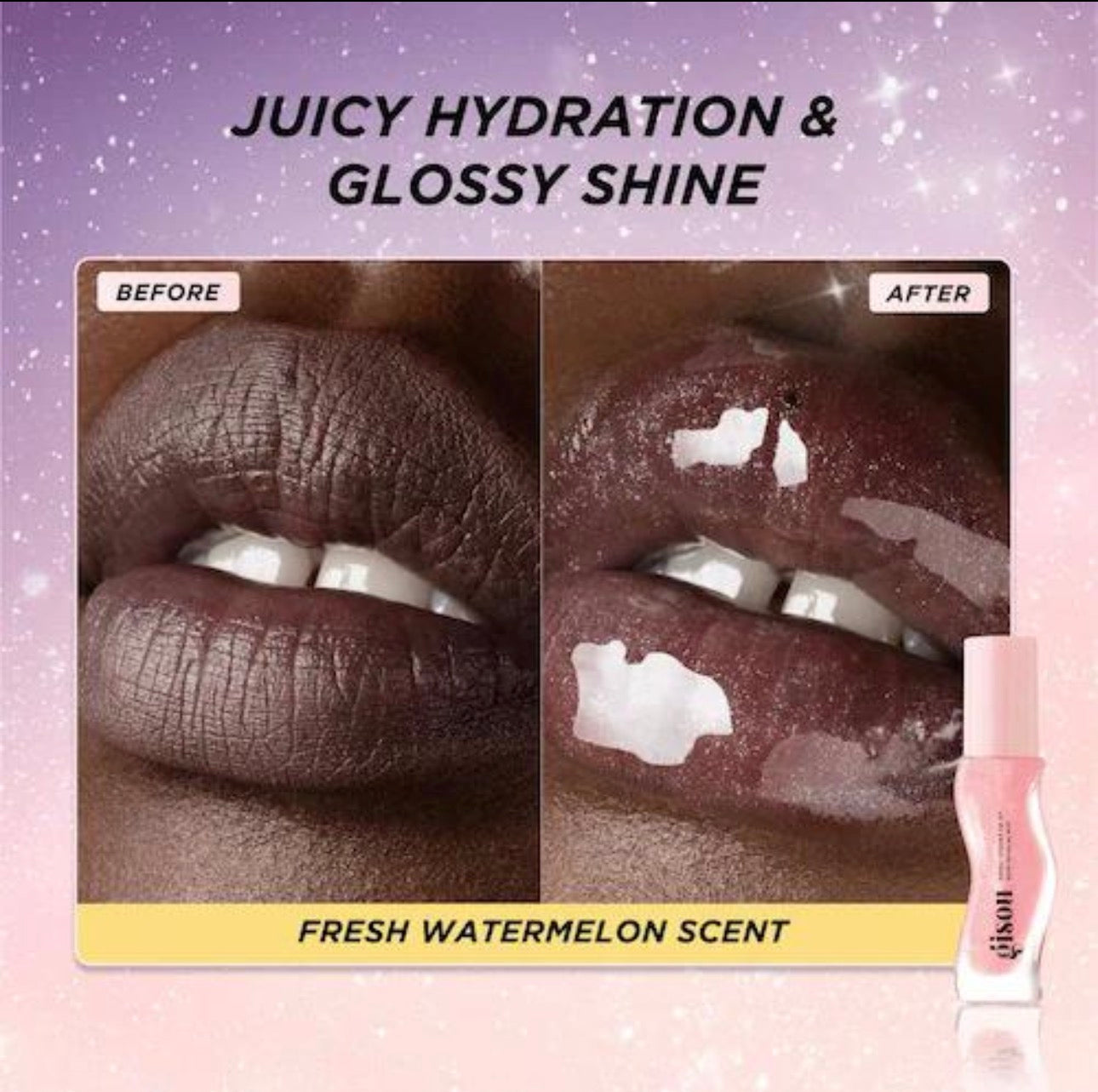 4 Piece Set For Hair & Lips