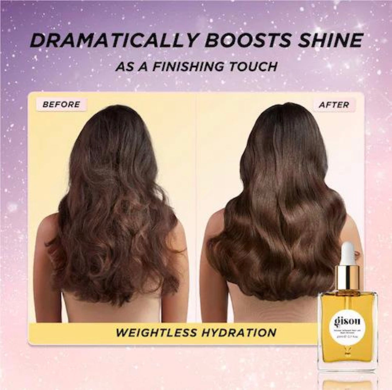 4 Piece Set For Hair & Lips