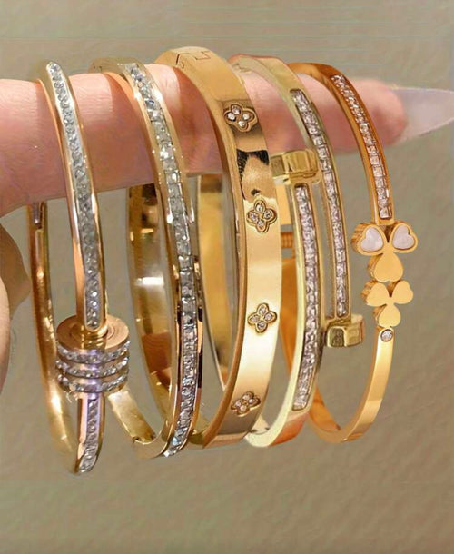 5 PC Stainless Steel braclets