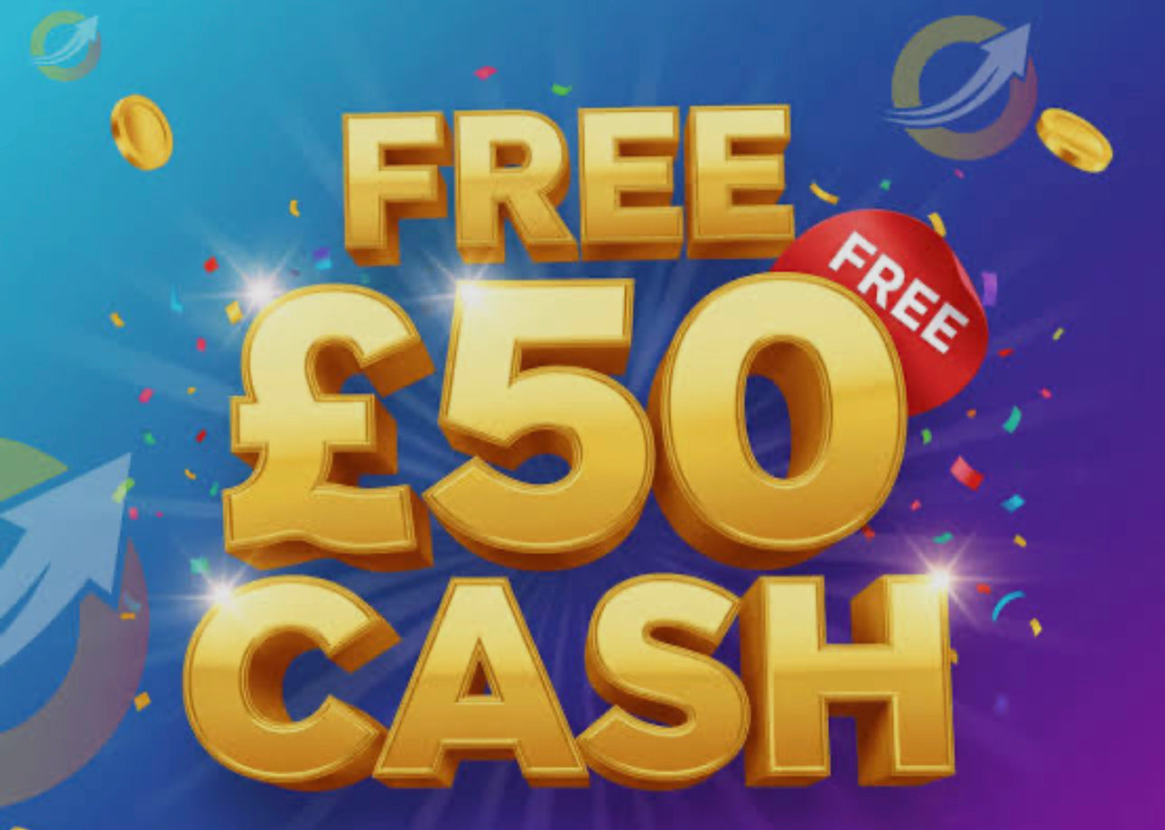 FREE £50 CASH GIVEAWAY!!