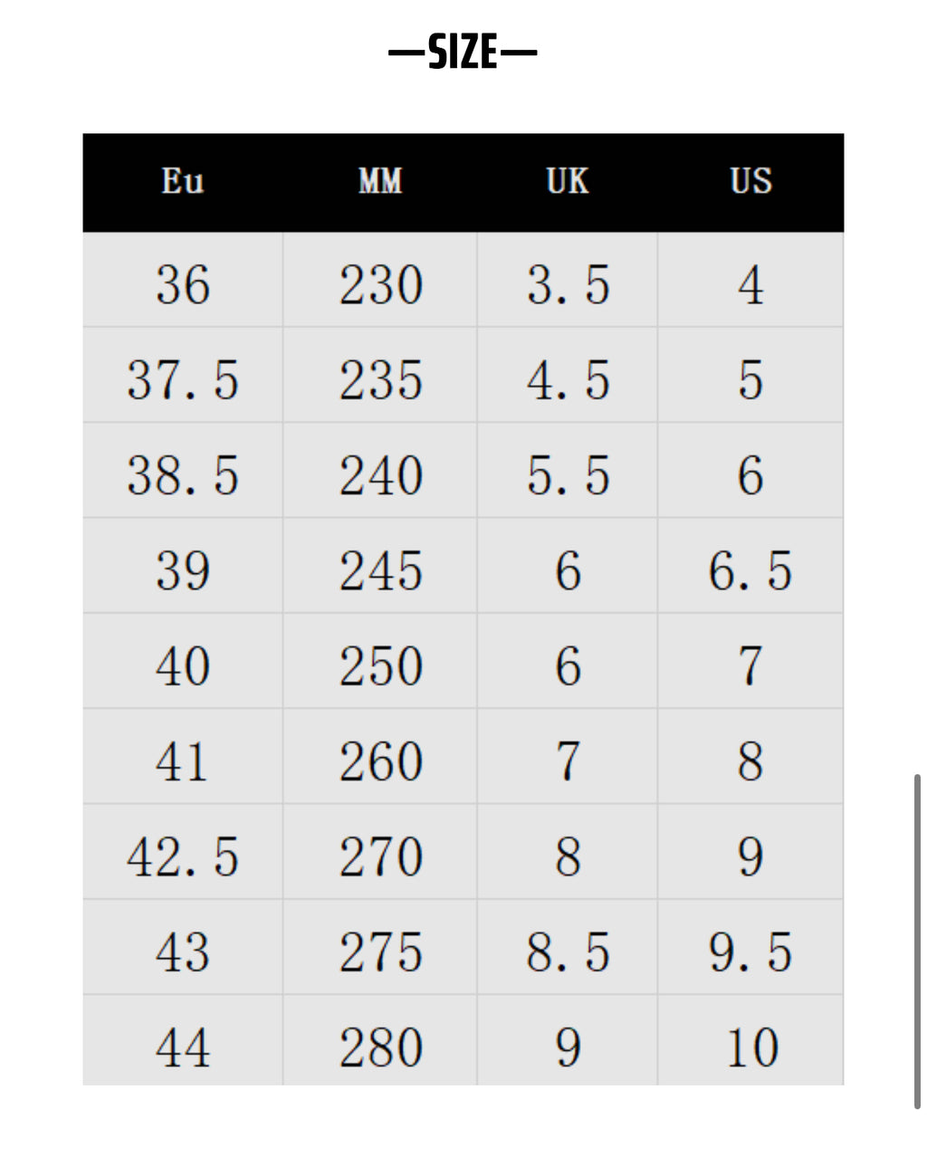 AF - Mix & Match 2 for £55  3 for £80  4 for £100