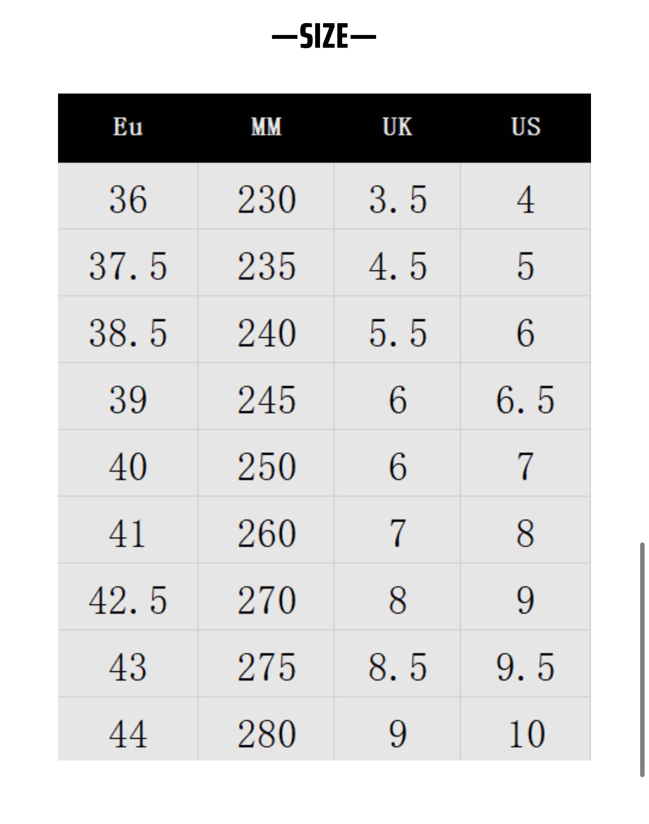 AF - Mix & Match 2 for £55  3 for £80  4 for £100